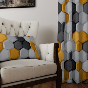 Zasłona plaster miodu 3D