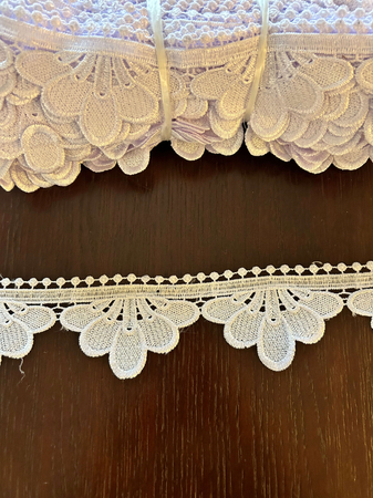 Gipiura wachlarze 7cm.