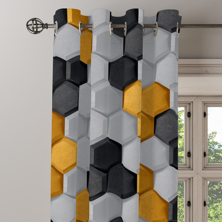 Zasłona plaster miodu 3D