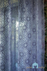 Gotowa firana tiulowa z motywem kwiatowym - 400x250 cm