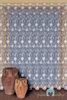 GOTOWA FIRANKA ŻAKARDOWA 31394 - HAFT | 160x500 cm