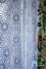 Gotowa firana tiulowa z motywem kwiatowym - 400x250 cm