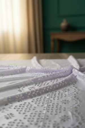 Firana na metry wycinanka 220cm