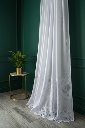 Firana na metry wycinanka 220cm