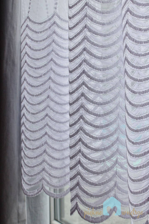 300x160 cm Gotowa firana tiulowa | 23482