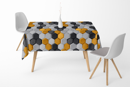 Zasłona plaster miodu 3D