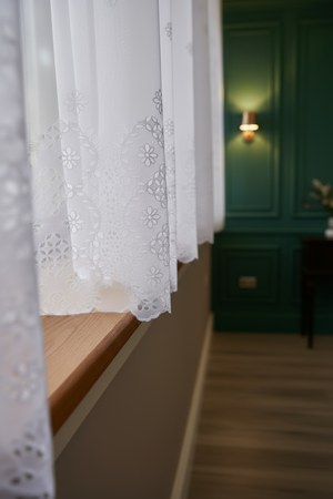 Firana na metry wycinanka 220cm