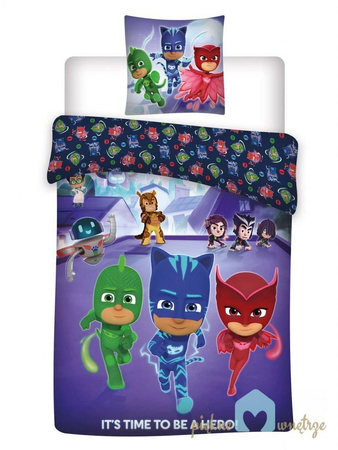 Pościel bawełna 100x135 + 40x60 Pidżamersi