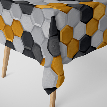 Zasłona plaster miodu 3D