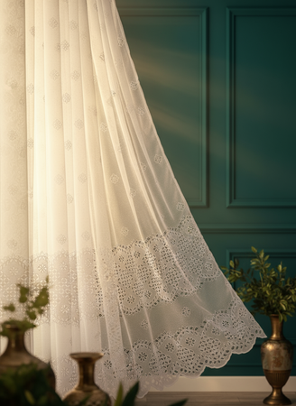 Firana na metry wycinanka 250cm