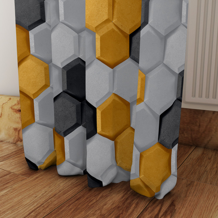 Zasłona plaster miodu 3D