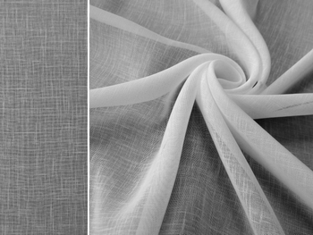 Firana gładka VERDA gotowa