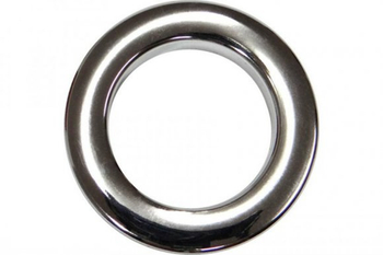 Przelotki 35x55 mm srebrny połysk