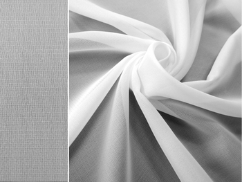 Firana gładka TERGAL ZERO gotowa