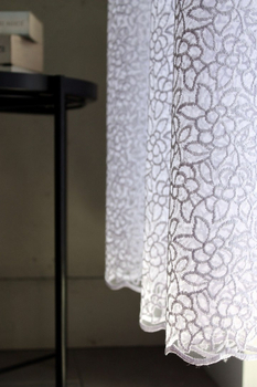 Firana tiulowa na metry 200 cm