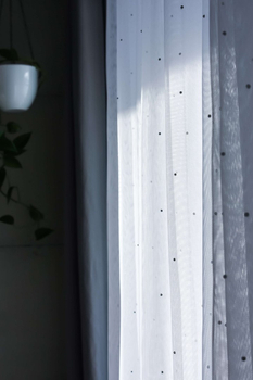 Firana z tiulu na metry z cyrkoniami „Greg"