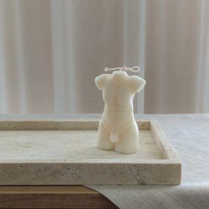 Świeca z wosku sojowego TORSO