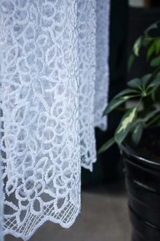 400x240 | Firana gotowa | Markizeta haftowana | Tłuczone szkło