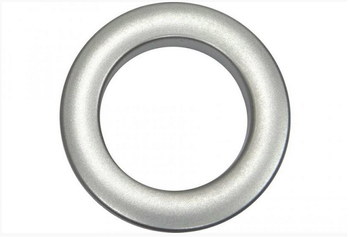 Przelotki 35x55 mm srebrne matowe