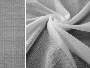 Firana gładka KARESABLE gotowa