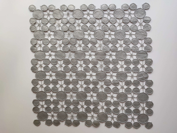 Serwetka gipiurowa szara kwadrat 30x30 cm 