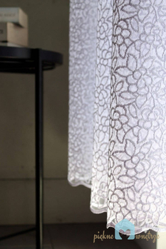 Firana tiulowa 1112 - szyta na miarę