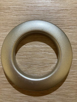 Przelotki 35x55 mm - złote matowe