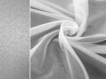 Firana błyszcząca markizeta bambus 280 cm