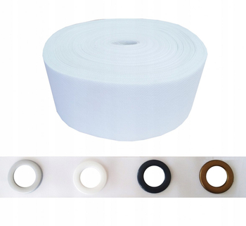 Taśma usztywniająca pod przelotki 8cm