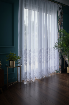 Firana na metry wycinanka 200cm