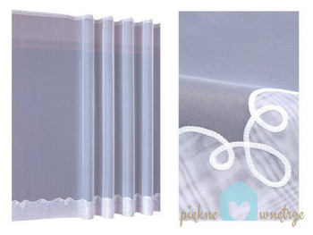 Firana woalowa KORNELIA - szyta na miarę