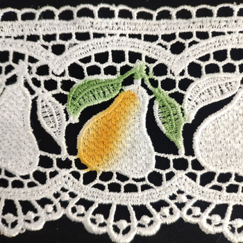 Biała gipiura z gruszkami | 8 cm