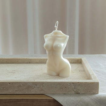 Świeca z wosku sojowego GODDESS