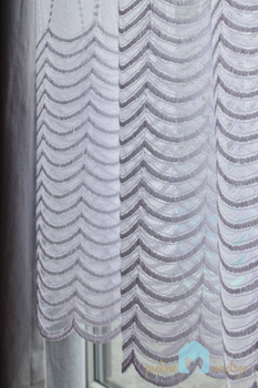 Firana tiulowa 23482 - szyta na miarę