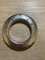 Przelotki 35x55 mm - stare srebro