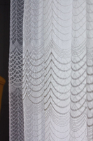 400x250 cm Gotowa firana tiulowa | 3291 G