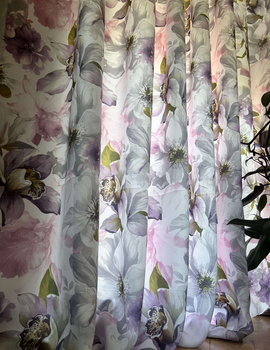 Zasłona gotowa Lilac