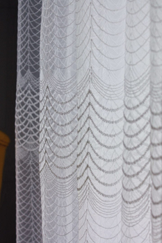 200x250 cm Gotowa firana tiulowa