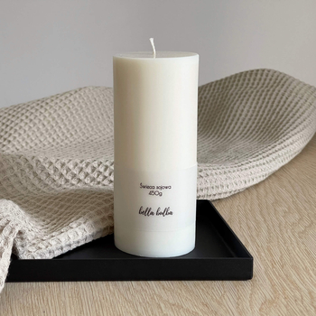 Świeca z wosku sojowego BASIC 450g