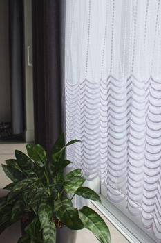 500x160 cm Gotowa firana tiulowa | 23482