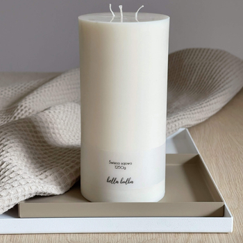 Świeca z wosku sojowego BASIC 1250g