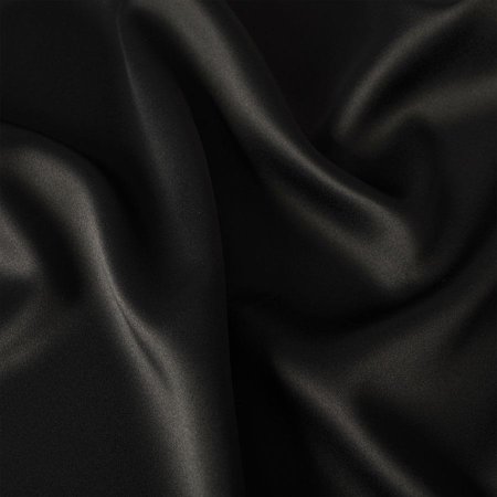GRETA Tkanina dekoracyjna typu blackout, wysokość 320cm, kolor 015 czarny 004204/TDP/015/000320/1