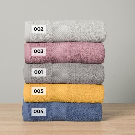 HUGO Ręcznik, 70x140cm, kolor 002 jasny szary R00004/RB0/002/070140/1