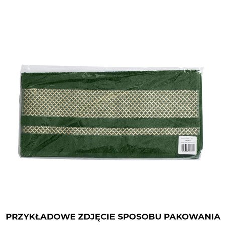 HUGO Ręcznik, 70x140cm, kolor 002 jasny szary R00004/RB0/002/070140/1