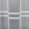 KALINA Firanka żakardowa gotowa, szerokość 300 x wysokość 250cm, kolor 003 biały ze srebrnym lurexem 000382/FBP/003/300250/1